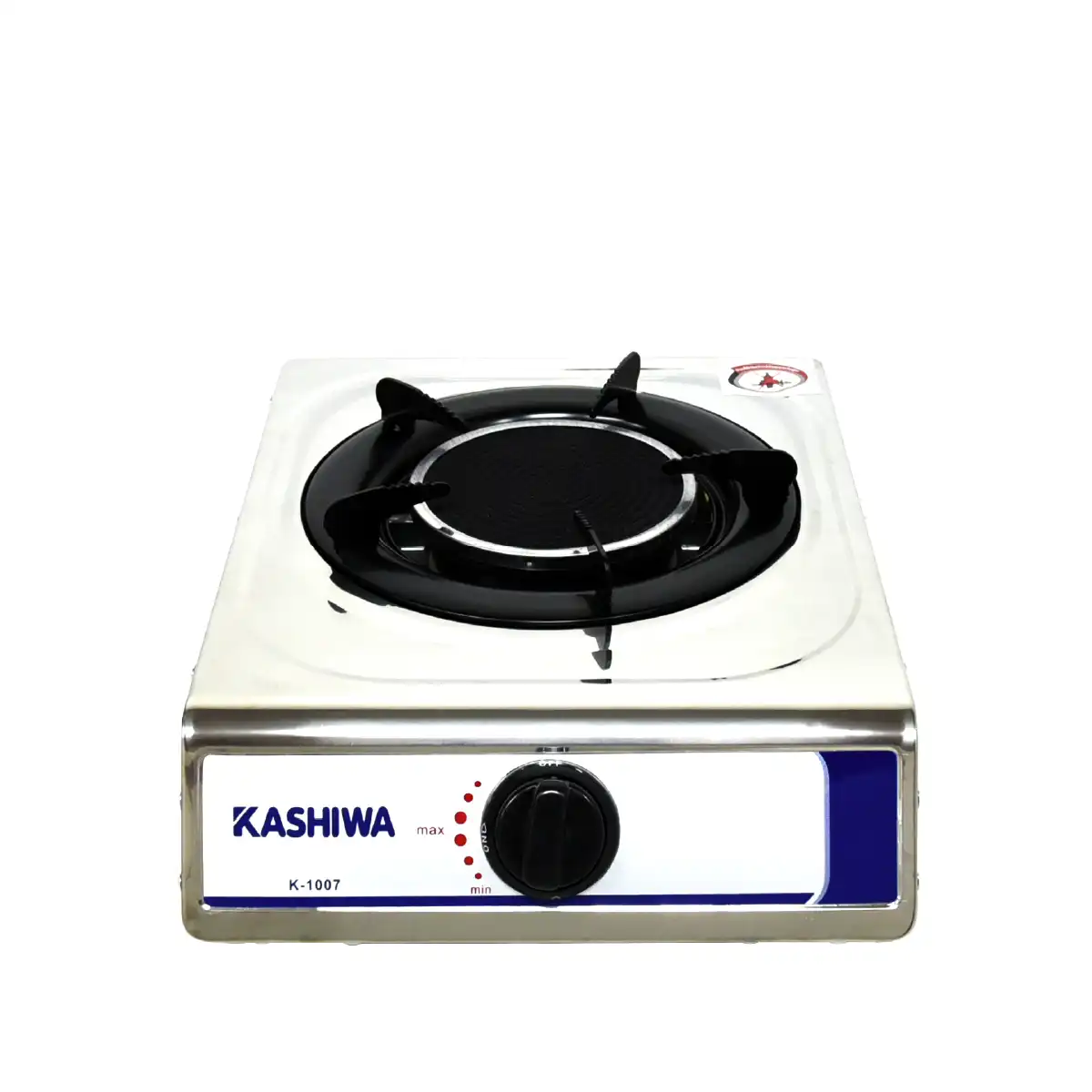 เตาแก๊ส หน้าสแตนเลส หัวอินฟราเรด รุ่น K-1007