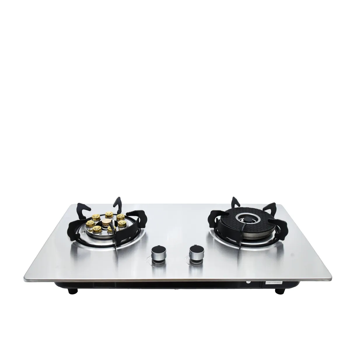 เตาแก๊ส แบบฝังหน้าสแตนเลส หัวเทอร์โบ-อินฟาเรด | รุ่น Q-5005