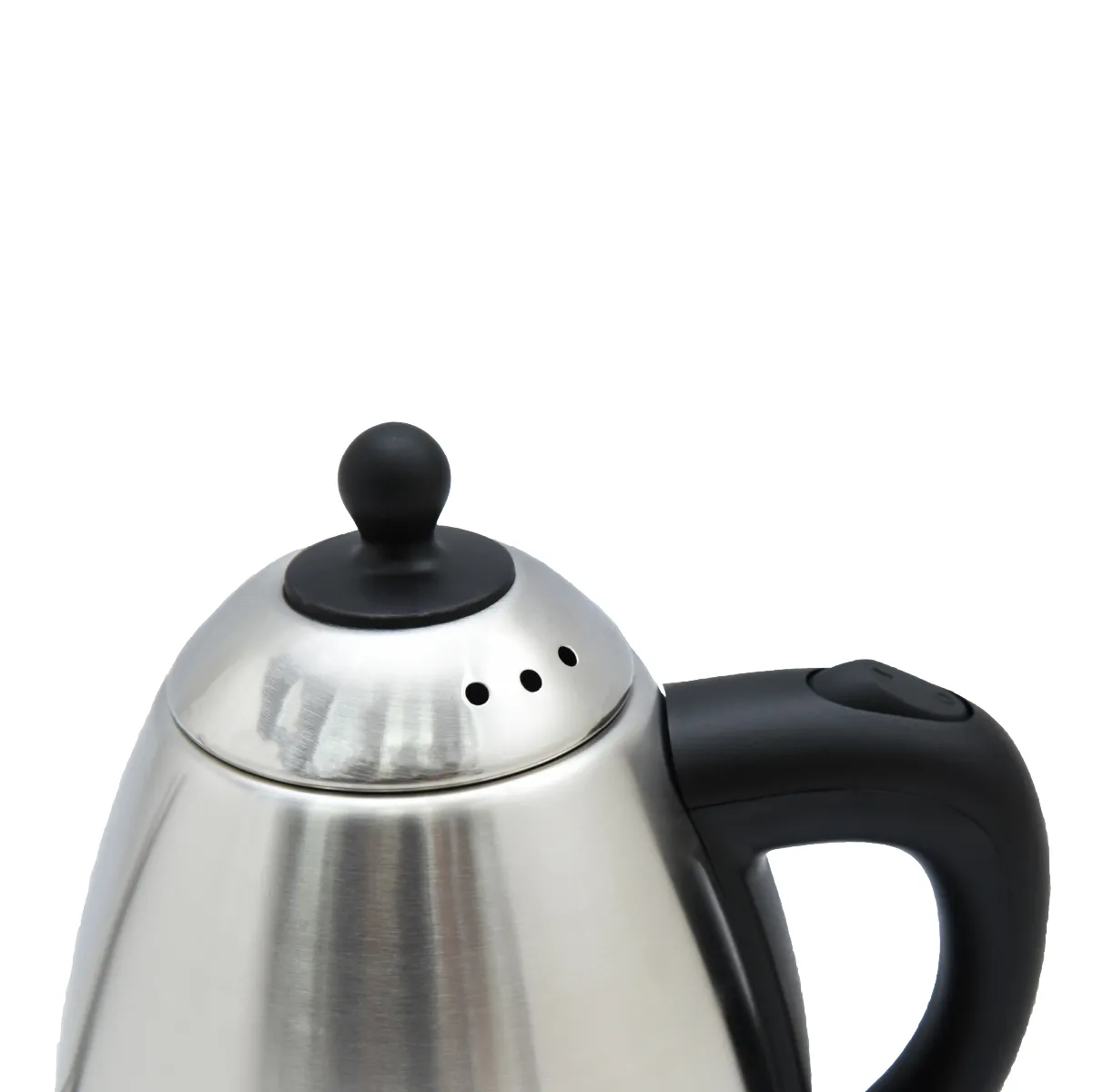 รูปสินค้า EK-165 ฝากา กาต้มน้ำไฟฟ้าสแตนเลส กาดริปกาแฟ Drip Coffee