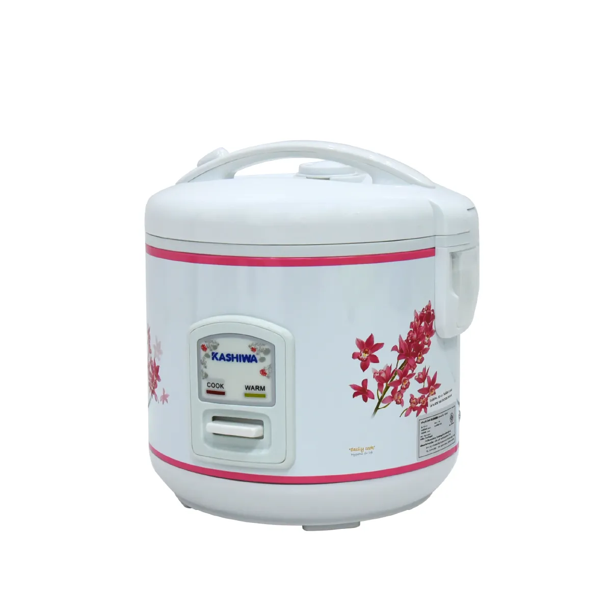 รูปสินค้า RC-110 ด้านข้าง หม้อหุงข้าวอุ่นทิพย์ หม้อหุงข้าวไฟฟ้า