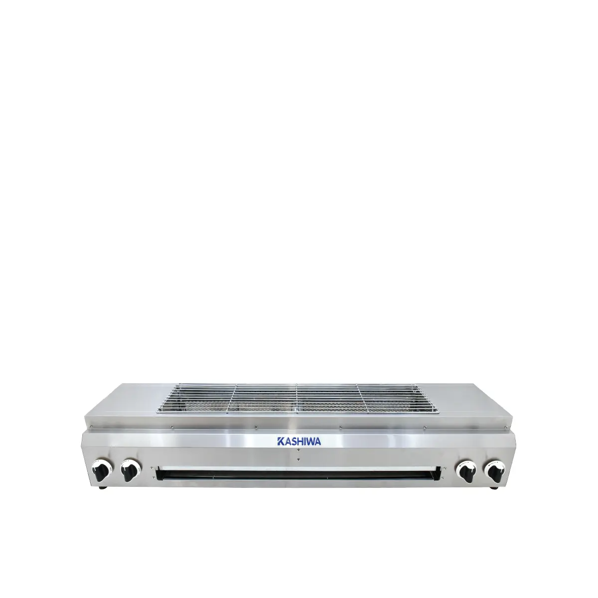 เตาปิ้งย่าง อินฟาเรด รุ่น KW-1201 คาชิว่า หน้าสแตนเลส มีถาดรองน้ำมัน