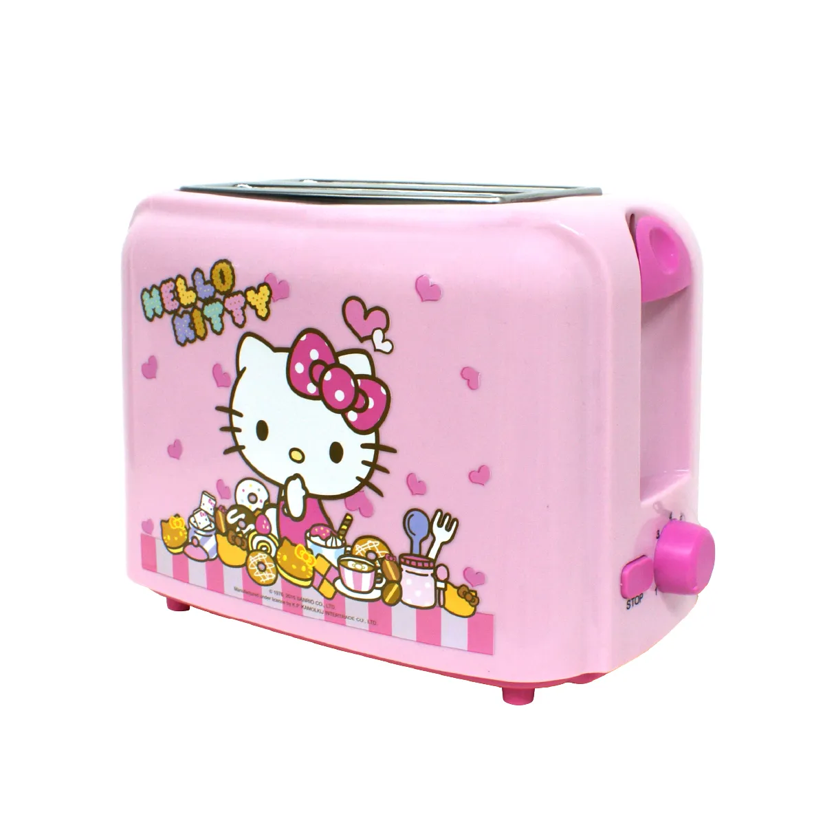 Alternative view of เครื่องปิ้งขนมปัง แบบ 2 ช่อง HELLO KITTY | รุ่น KW-123