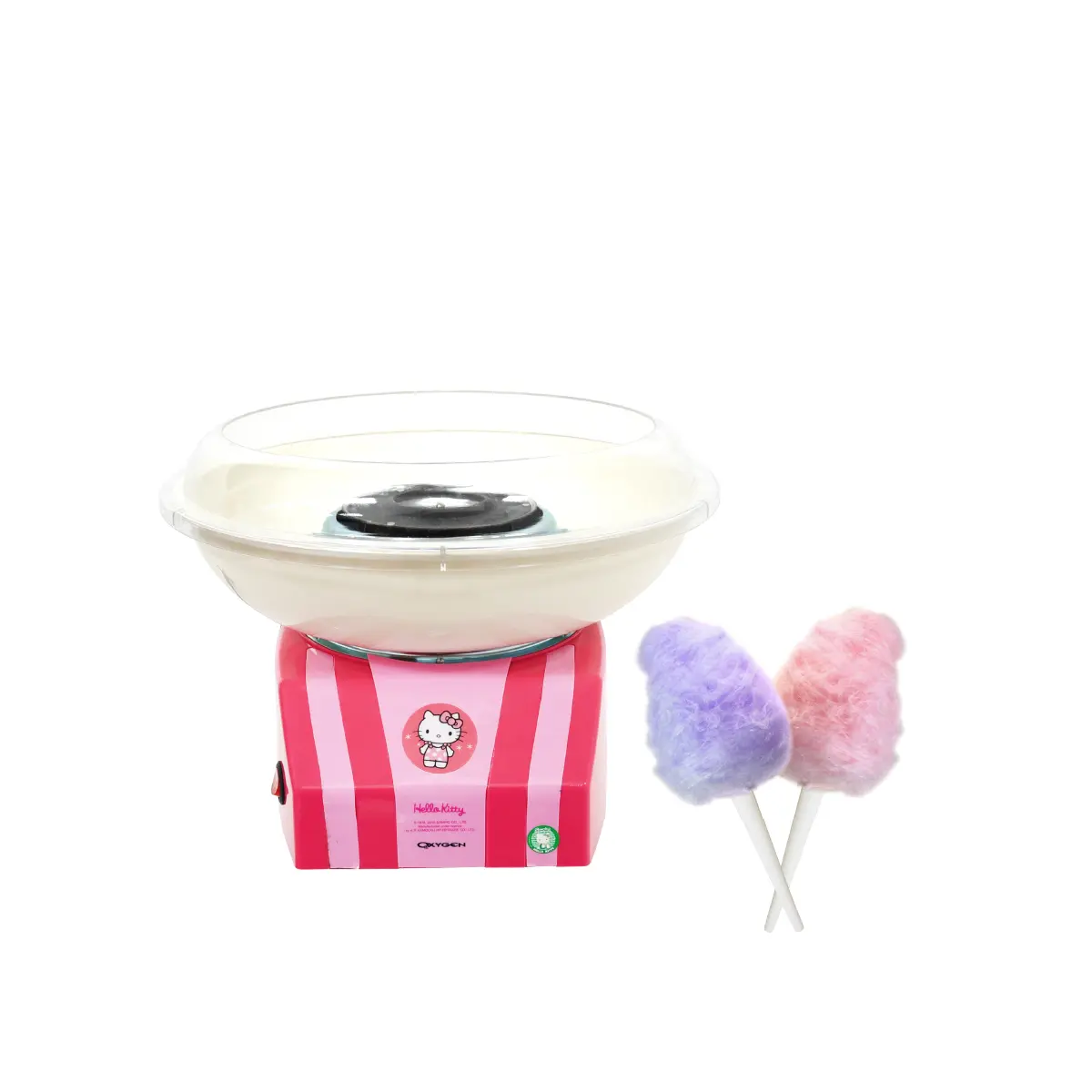 เครื่องทำสายไหม รุ่น RH-668 ลาย HELLO KITTY ลิขสิทธิ์แท้ ขนมสายไหม