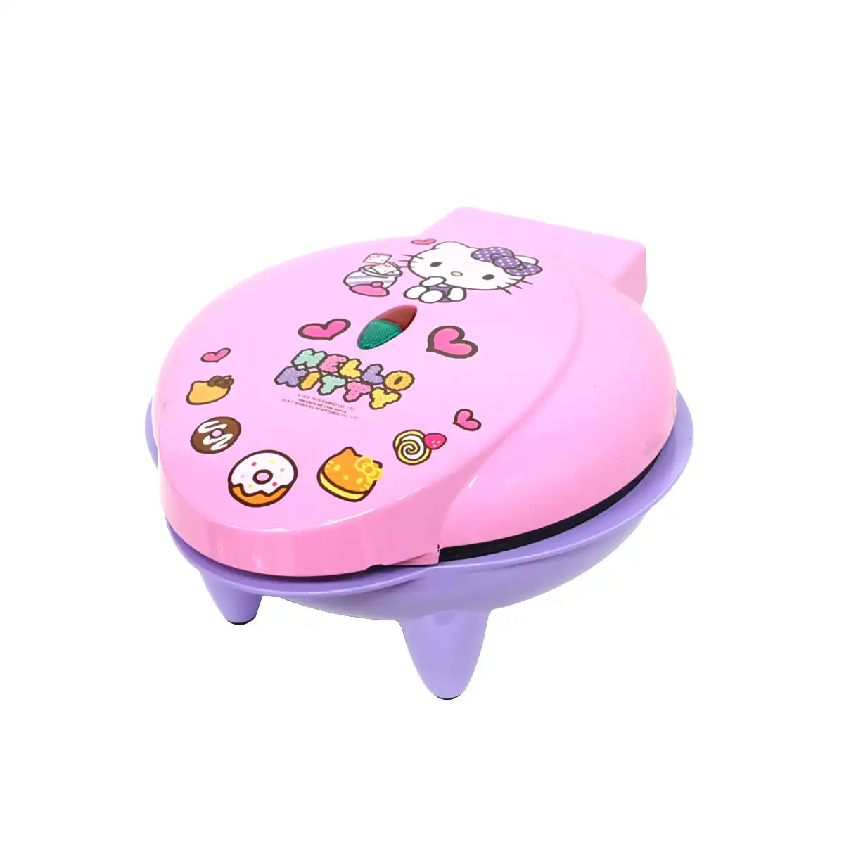 เครื่องทำคัพเค้ก รุ่น SW-073 ลาย HELLO KITTY ถาด 4 หลุม ลิขสิทธิ์แท้