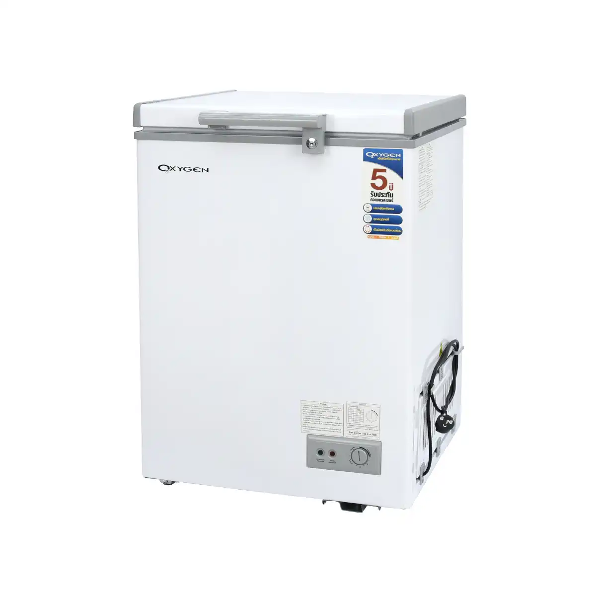 ตู้แช่แข็ง คาชิว่า Freezer 116 ลิตร รุ่น BD-116 ขนาด 4.1 คิวฝาทึบ