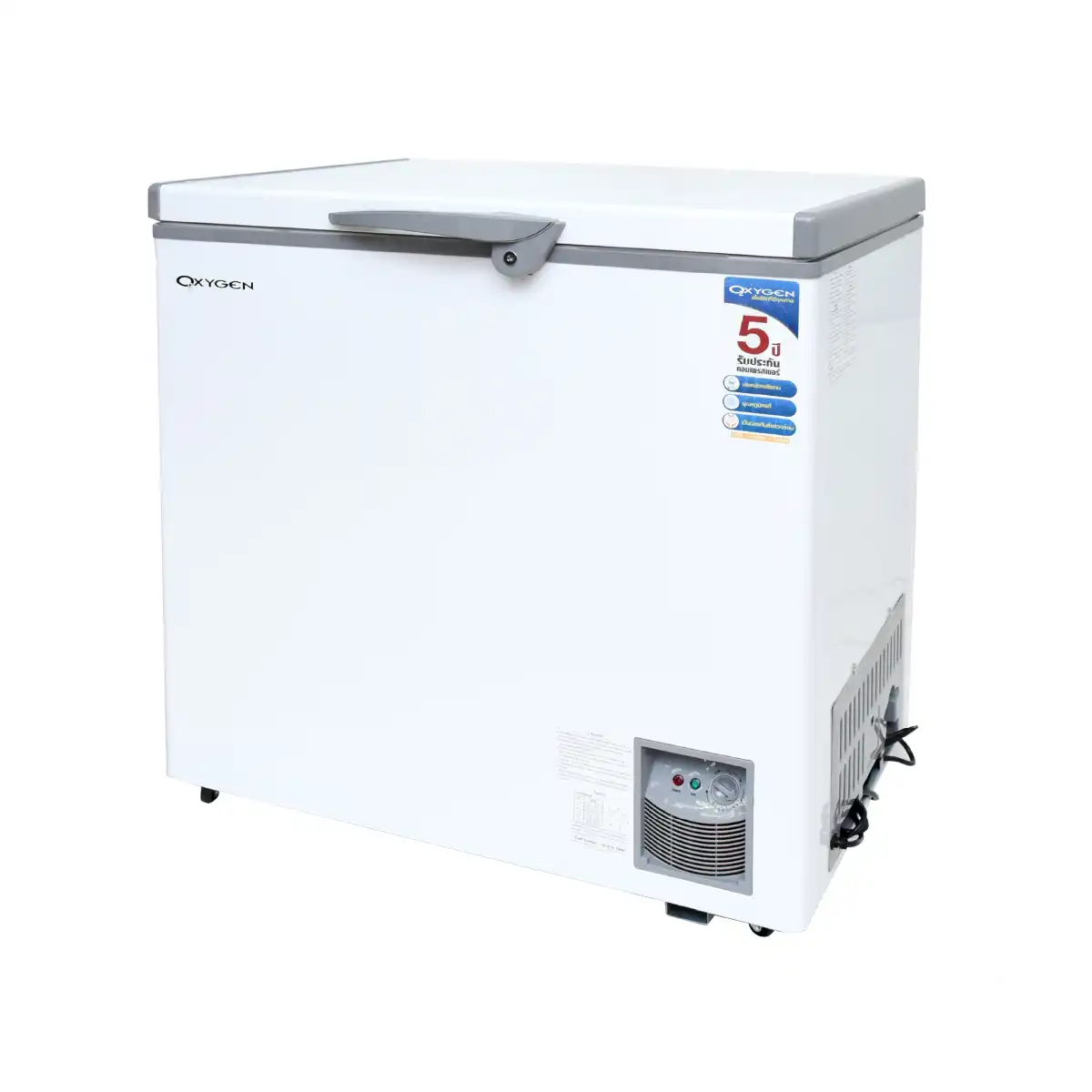 ตู้แช่แข็ง คาชิว่า Freezer 205 ลิตร รุ่น BD-205 ขนาด 7.3 คิว ฝาทึบ
