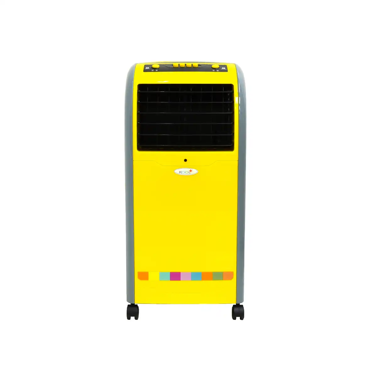 พัดลมไอเย็น รุ่น AB-602 พัดลมไอเย็นคาชิว่า จุน้ำได้ 5 ลิตร มีล้อเคลื่อนที่ได้สะดวก