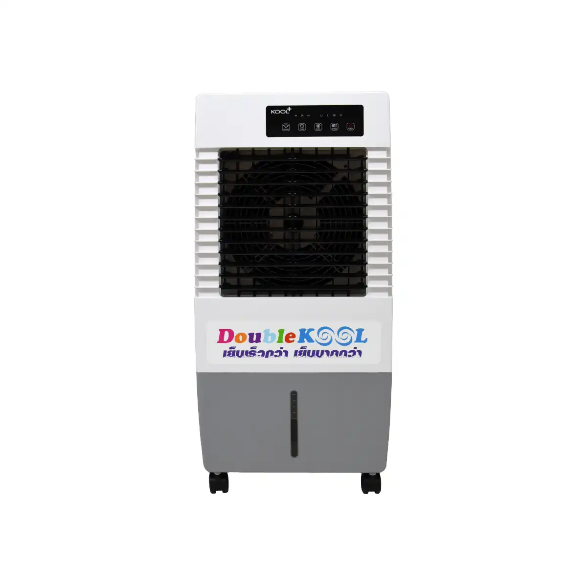 พัดลมไอเย็น รุ่น AC-701 พัดลมไอเย็นคาชิว่า จุน้ำได้ 18 ลิตร มีล้อเคลื่อนที่ได้ พร้อมรีโมทคอนโทรล