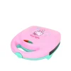 เครื่องทำแซนวิช คาชิว่า รุ่น SW-04 ครั้งละ 2 ชิ้น สามเหลี่ยม ลาย HELLO KITTY ลิขสิทธิ์แท้