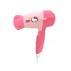 ไดร์เป่าผม ไฟฟ้า รุ่น HR-1300 ลาย HELLO KITTY ลิขสิทธิ์แท้ ร้อนเร็ว แห้งไว ปรับได้ 2 ระดับ