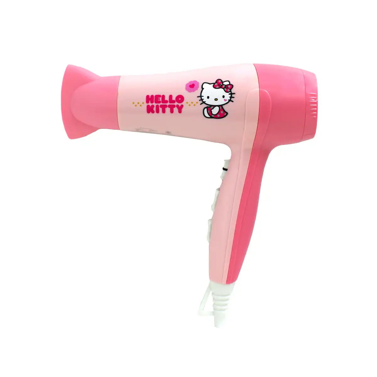 ไดร์เป่าผม ลาย HELLO KITTY รุ่น HR-1802 ลิขสิทธิ์แท้ ร้อนเร็ว แห้งไว