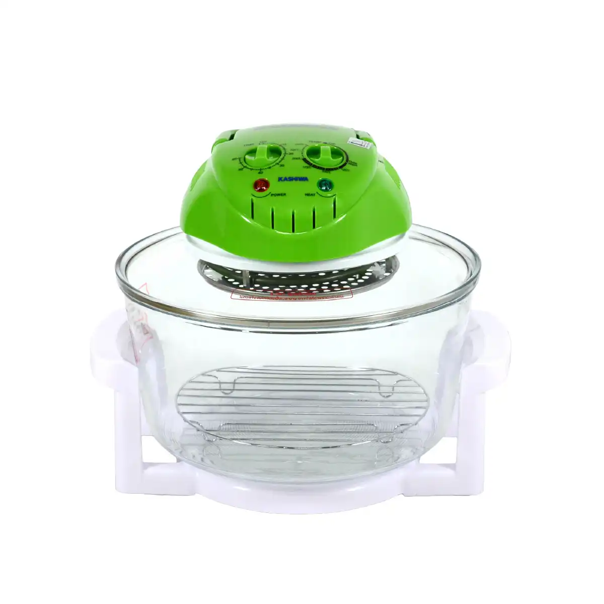 หม้ออบลมร้อน รุ่น KT-120 ขนาด 12 ลิตร ตั้งเวลาได้ 60 นาที ปรับระดับ ความร้อนสูงสุด 250 องศา