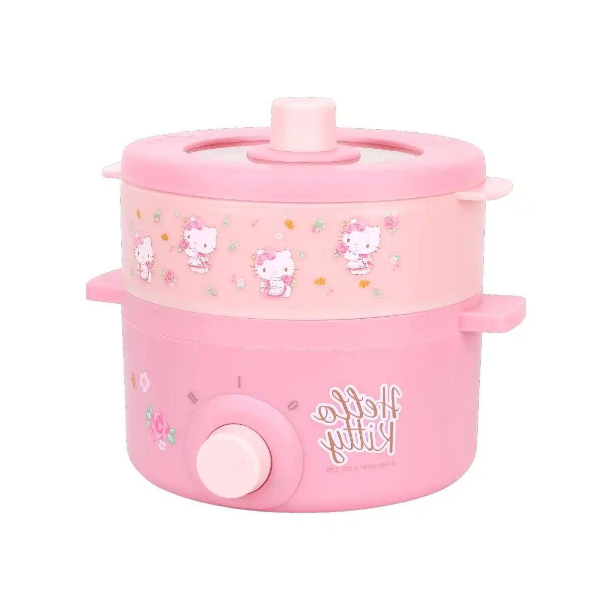 Alternative view of หม้อสุกี้ พร้อมซึ้งนึ่ง HELLO KITTY | รุ่น KW-109