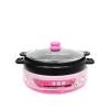 กระทะไฟฟ้า อเนกประสงค์ พร้อมถาดย่าง รุ่น KW-387 ลาย HELLO KITTY ลิขสิทธิ์แท้