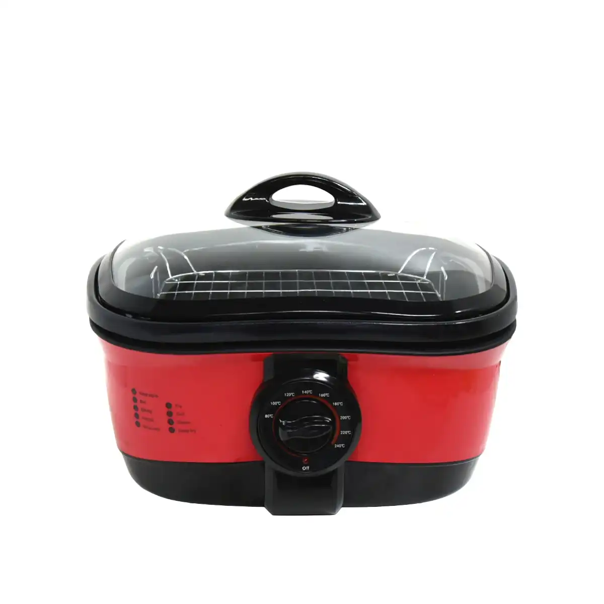หม้ออเนกประสงค์ คาชิว่า รุ่น KW-4010 เคลือบ Non stick พร้อมอุปกรณ์ 8 in 1 จุ 5 ลิตร