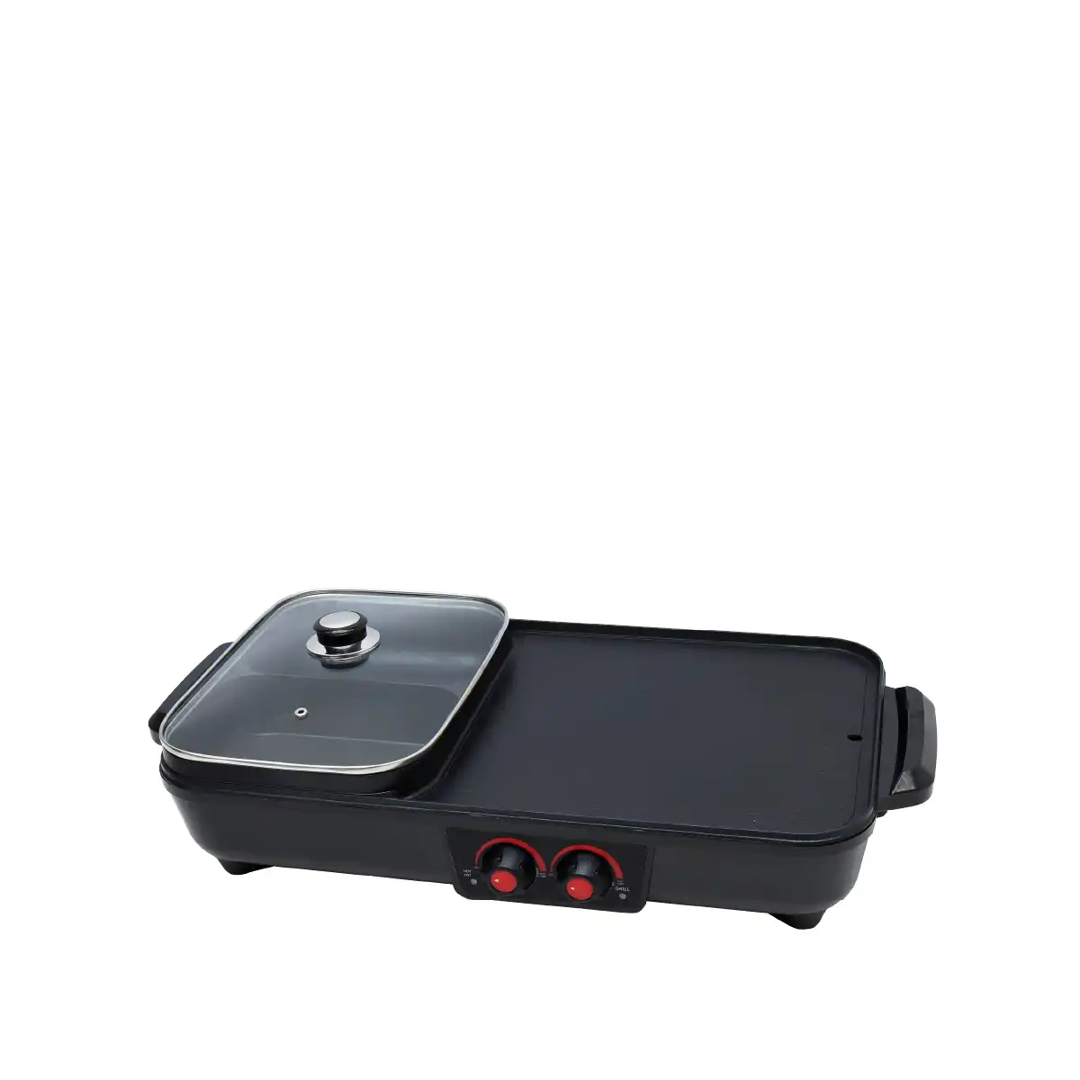 Alternative view of เตาปิ้งย่างหม้อสุกี้ไฟฟ้า รุ่น KW-502 Free ! ที่คีบอาหารสแตนเลส มูลค่า 49 บาท