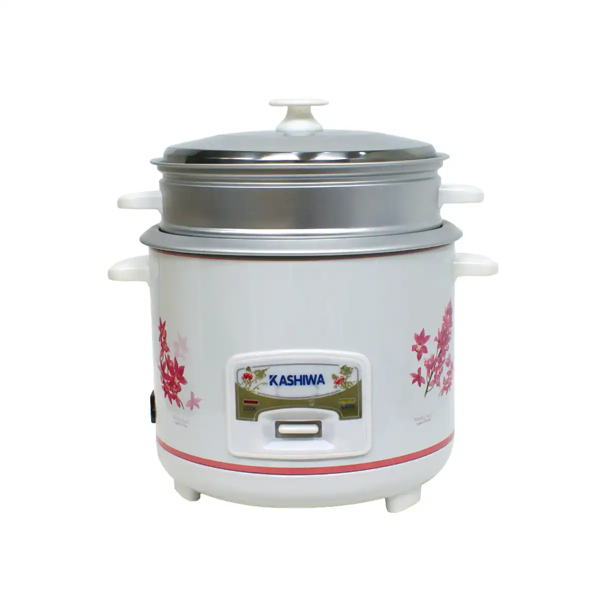 หม้อหุงข้าว 1.8 ลิตร รุ่น RC-1805 หม้อหุงข้าวไฟฟ้า พร้อมซึ้งนึ่ง