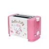 เครื่องปิ้งขนมปัง คาชิว่า รุ่น TCA-700 แบบ 2 ช่อง ลาย HELLO KITTY ลิขสิทธิ์แท้ ปรับความร้อนได้ 6 ระดับ