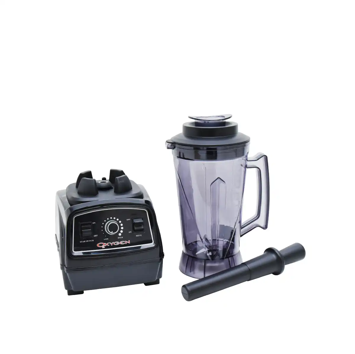 Alternative view of เครื่องปั่น น้ำผลไม้ สมูทตี้แรงสูง 4 ลิตร | รุ่น TG-1500