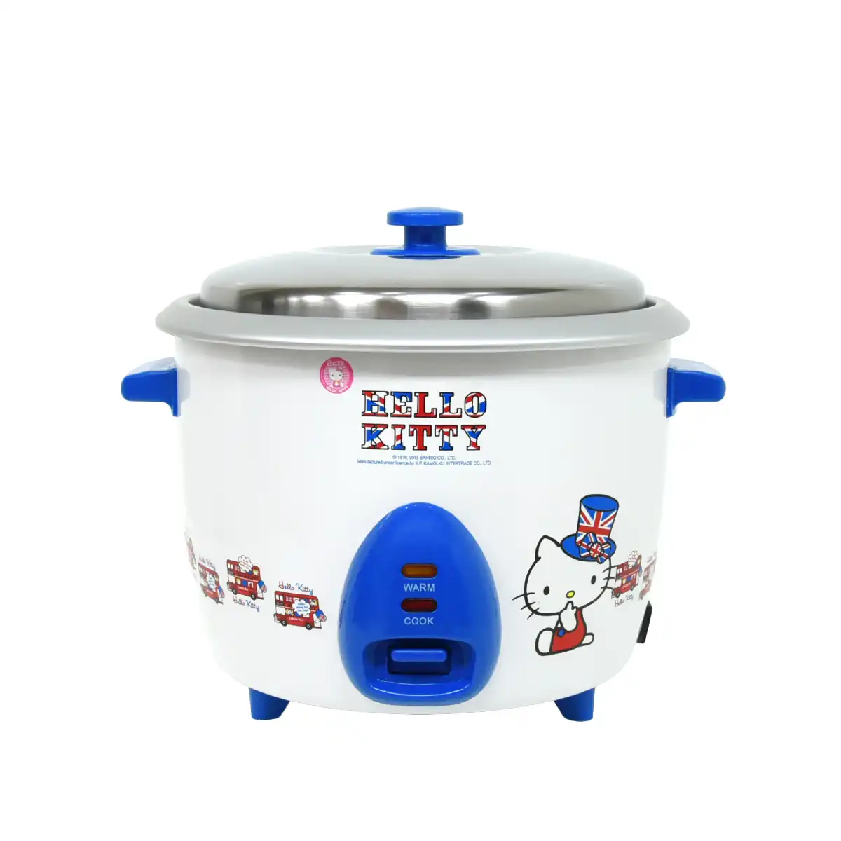 หม้อหุงข้าว 1 ลิตร รุ่น RC-818 หม้อหุงข้าวไฟฟ้า พร้อมอุปกรณ์