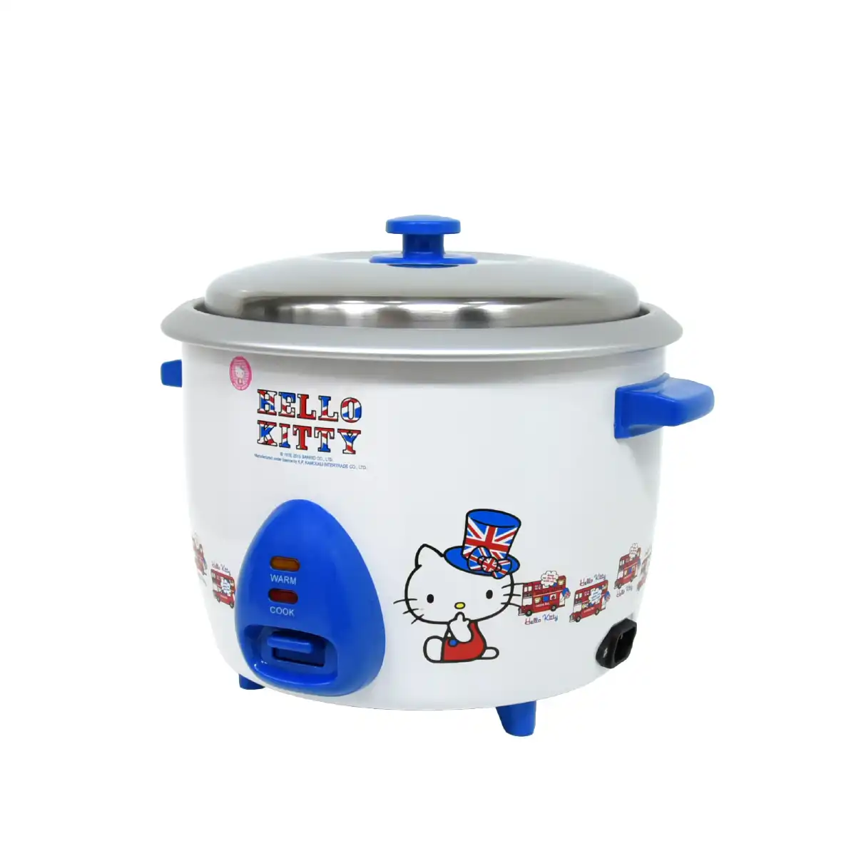 Alternative view of หม้อหุงข้าว HELLO KITTY ขนาด 1 ลิตร | รุ่น RC-810