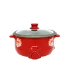 หม้อไฟฟ้า หม้อสุกี้ อเนกประสงค์ คาชิว่า รุ่น KW-3806 ปรับความร้อนได้หลายระดับ ฝาแก้วใส