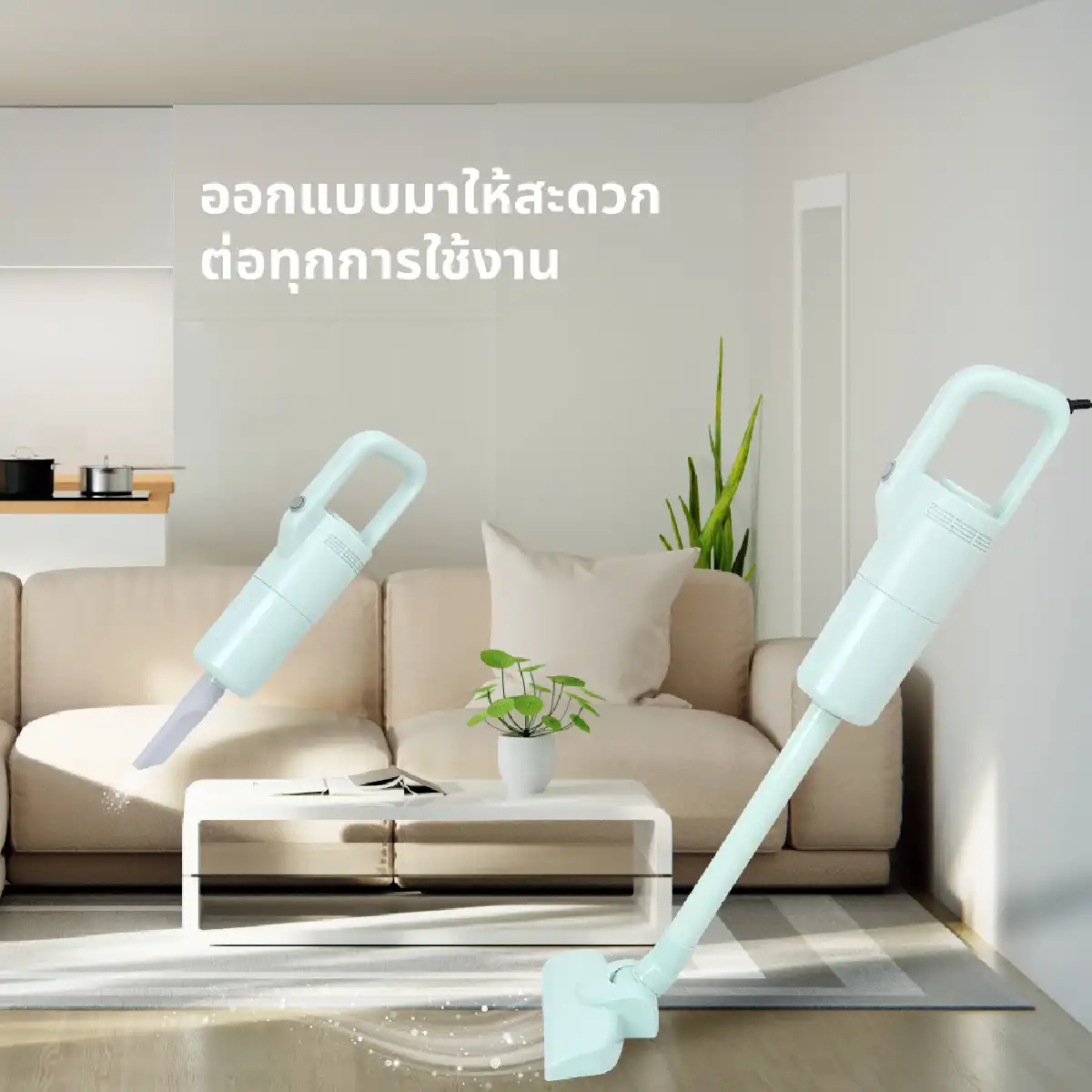 เครื่องดูดฝุ่น พลังสูงแบบมือถือ | รุ่น KW-906 - Image 13
