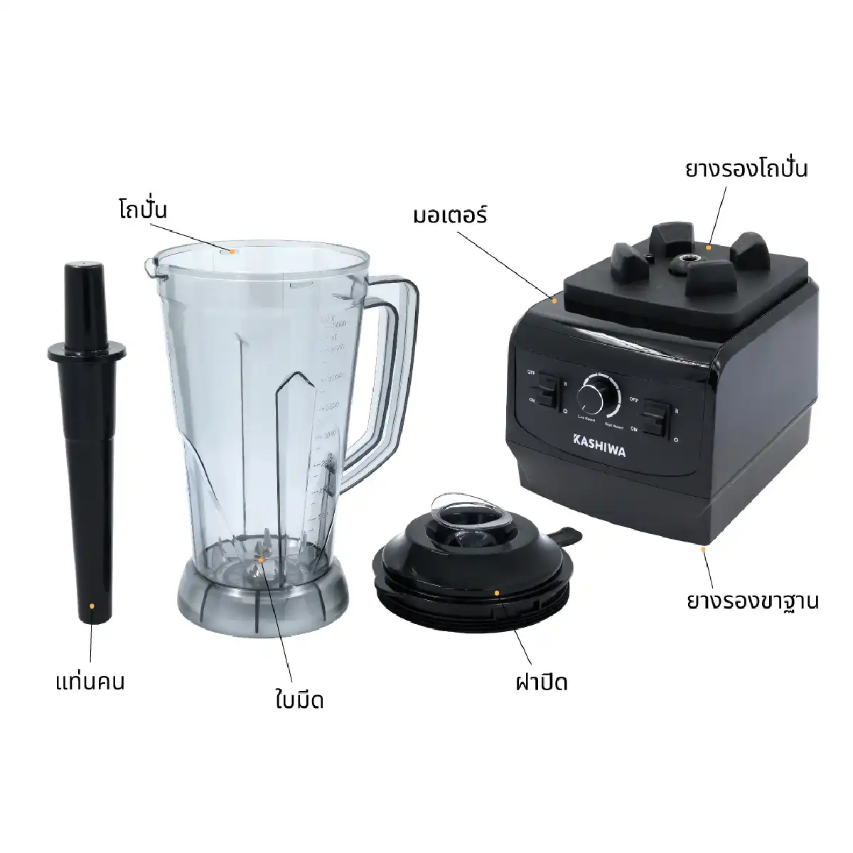 เครื่องปั่นอเนกประสงค์ SUPER BLENDER | รุ่น TG-1501 - Image 13