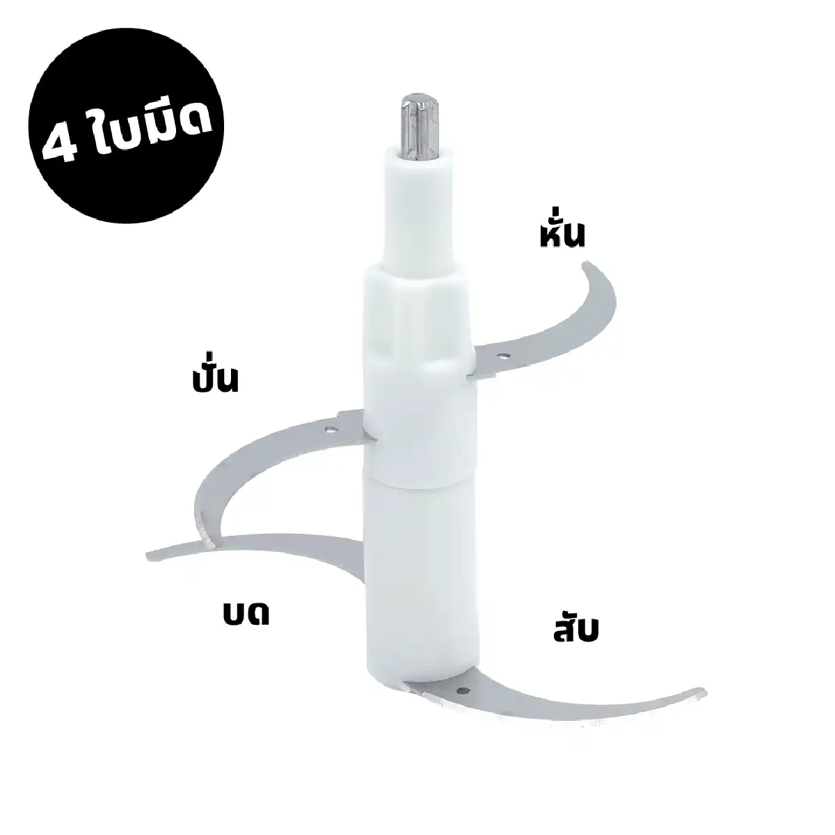 เครื่องบดสับอาหารอเนกประสงค์ | รุ่น KW-253 - Image 12