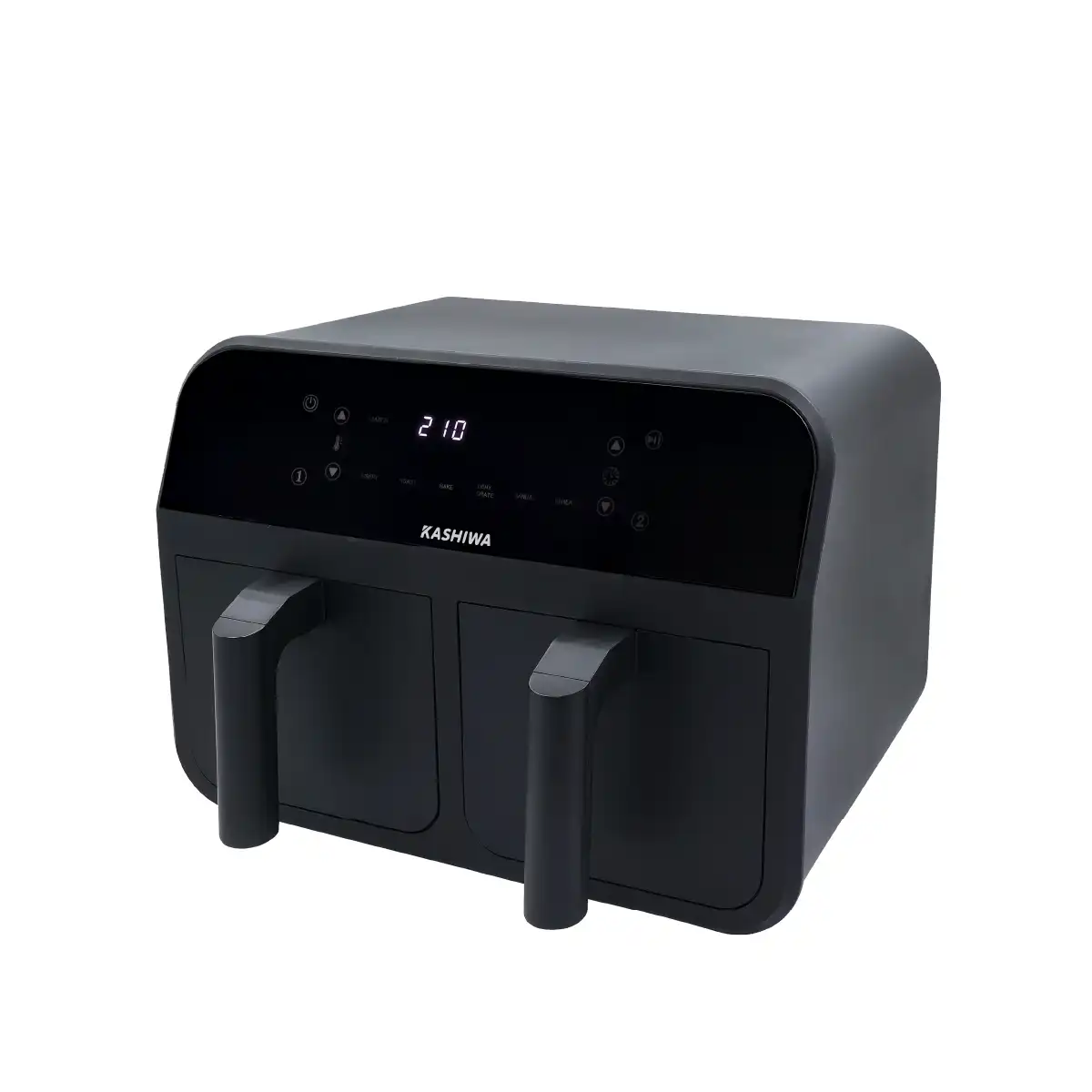หม้อทอดไร้น้ำมัน จิตอล ขนาด 4 ลิตร 2 ช่อง | รุ่น KW-802