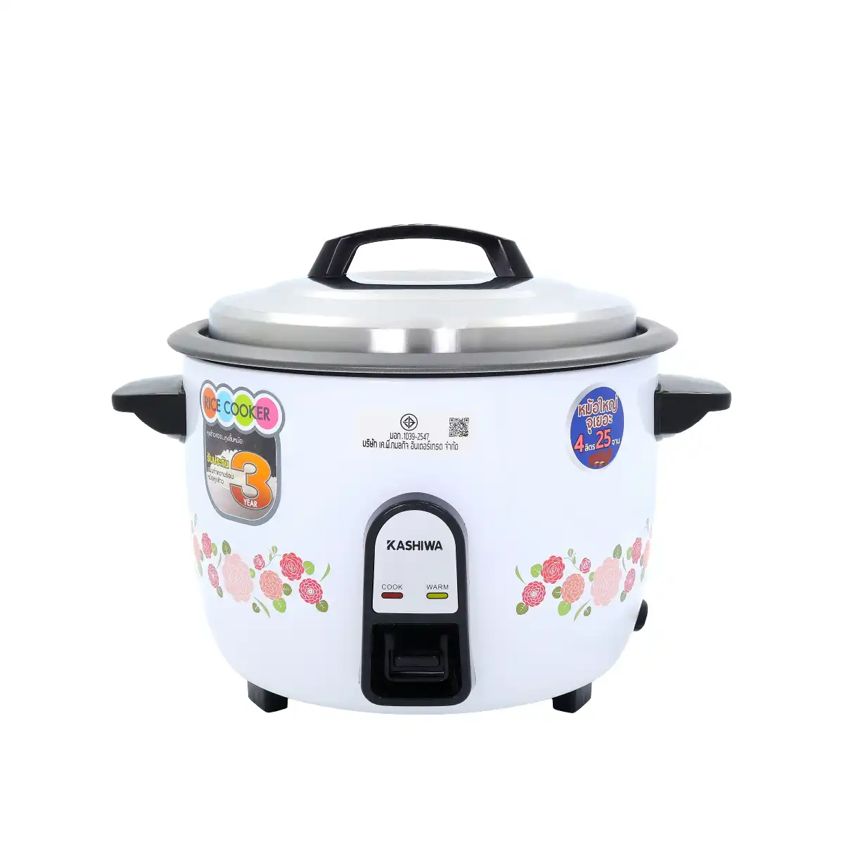 หม้อหุงข้าว ขนาด 4 ลิตร | รุ่น RC-401
