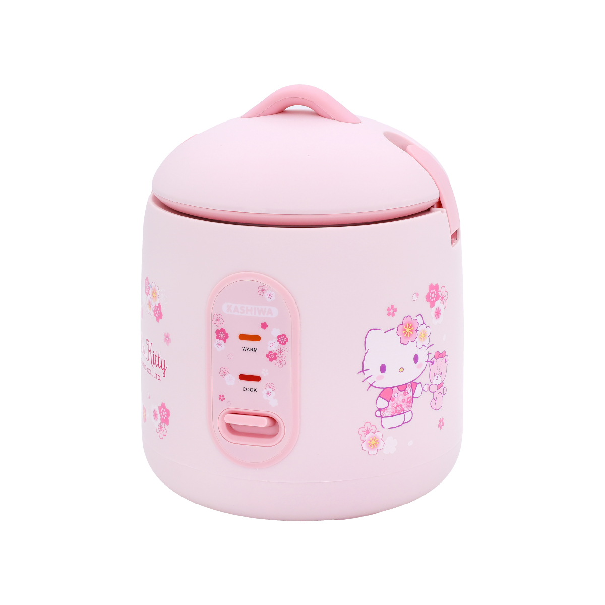 Alternative view of หม้อหุงข้าวไฟฟ้า 0.6 ลิตร Hello Kitty | รุ่น RC-066