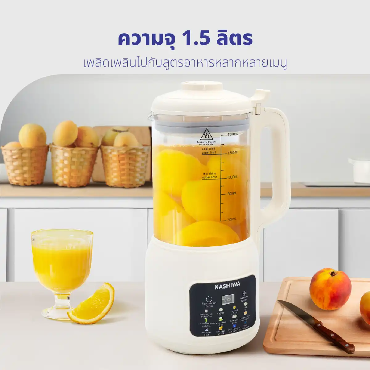 เครื่องปั่นน้ำธัญพืช | รุ่น BL-005 - Image 12