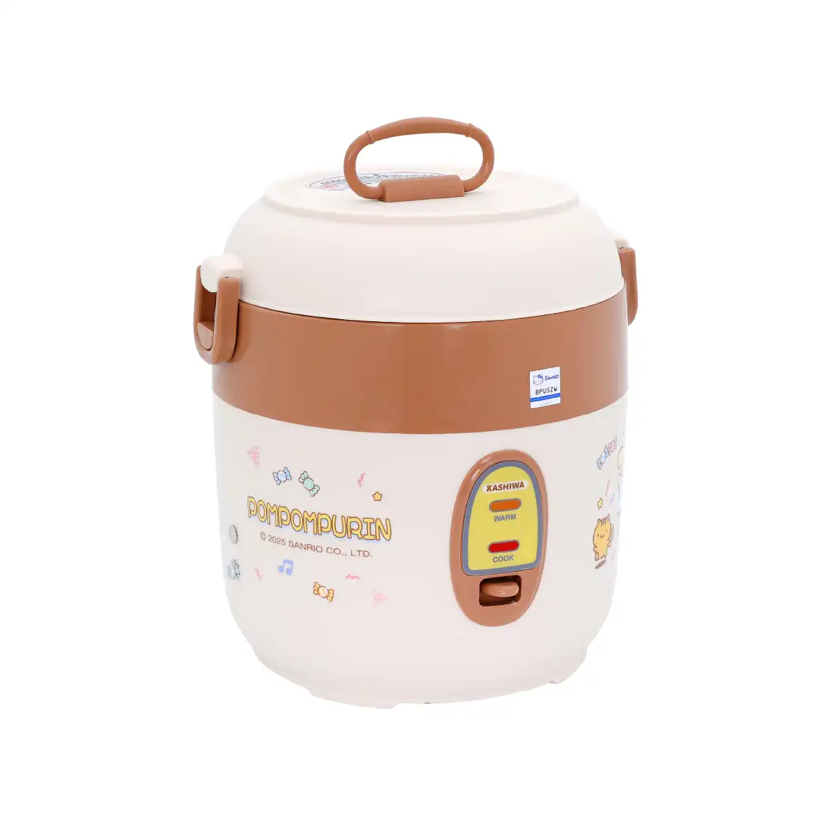 Alternative view of หม้อหุงข้าวอุ่นทิพย์ 0.6 ลิตร Pompompurin | รุ่น RC-067